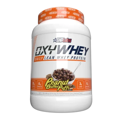 Oxy Whey Peanut ButterPuffs
