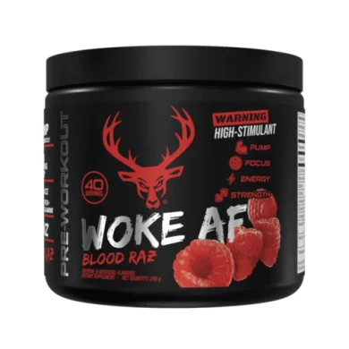 bucked up woke af pre workout