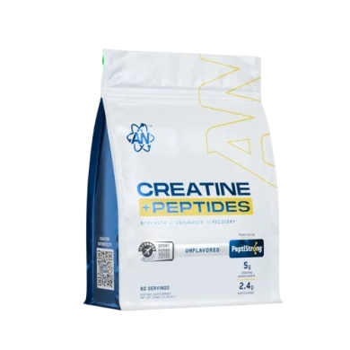 Applied Nutrition Creatine + Peptides is a next generation performance supplement that combines two of the most effective training support compounds available