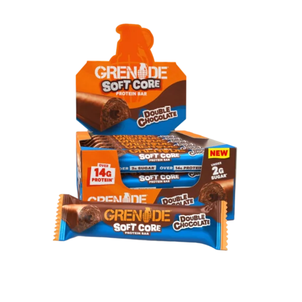 Grenade Soft Core Golden Caramel is not a protein bar that tastes vaguely like caramel. It is a rich, buttery, multi-layered caramel experience