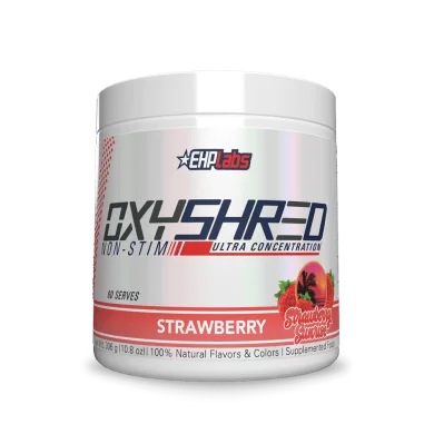 oxyshred non stim pre workout