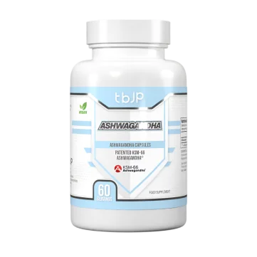 Trained By JP Ashwagandha is a high-quality standalone supplement designed to support stress management, recovery, and overall mental wellbeing.