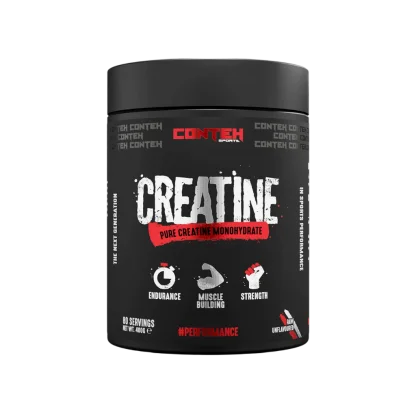 conteh sports creatine monohydrate powder for strength and muscle growth