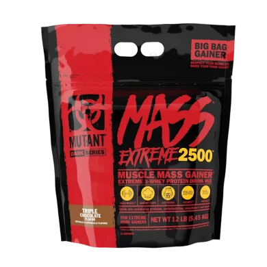 Mutant Mass Extreme triple chocolate