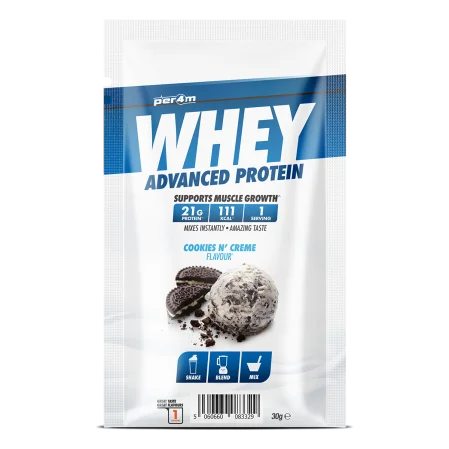 per4m whey protein sachets